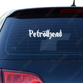 Petrol Aufkleber Nr. 2 - Beispielansicht