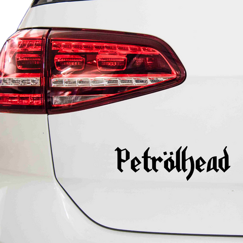 Petrol Aufkleber Nr. 2 - Beispielansicht
