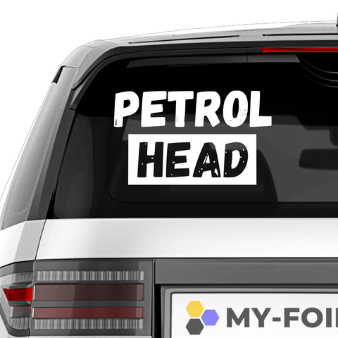 Petrol Aufkleber Nr. 3 - Beispielansicht