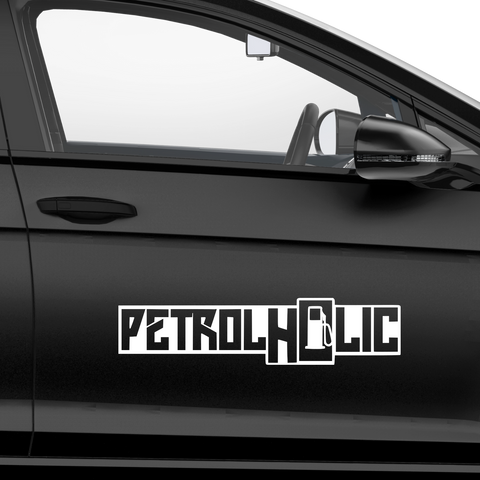 Petrolholic Aufkleber - Beispielansicht