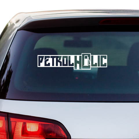 Petrolholic Aufkleber - Beispielansicht