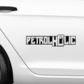 Petrolholic Aufkleber - Beispielansicht