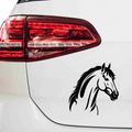 Pferde Kopf Aufkleber 100 - Beispielansicht