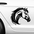 Pferdekopf Aufkleber Nr. 100 - Beispielansicht