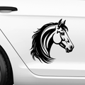 Pferdekopf Aufkleber Nr. 10 - Beispielansicht