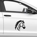 Pferdekopf Aufkleber Nr. 113 - Beispielansicht