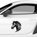 Pferdekopf Aufkleber Nr. 120 - Beispielansicht