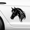 Pferdekopf Aufkleber Nr. 12 - Beispielansicht