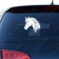Pferdekopf Aufkleber Nr. 12 - Beispielansicht