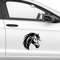Pferdekopf Aufkleber Nr. 14 - Beispielansicht
