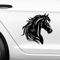 Pferdekopf Aufkleber Nr. 20 - Beispielansicht