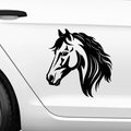 Pferdekopf Aufkleber Nr. 26 - Beispielansicht