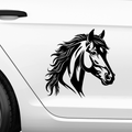 Pferdekopf Aufkleber Nr. 34 - Beispielansicht
