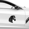 Pferdekopf Aufkleber Nr. 38 - Beispielansicht