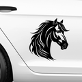 Pferdekopf Aufkleber Nr. 38 - Beispielansicht