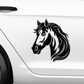Pferdekopf Aufkleber Nr. 40 - Beispielansicht