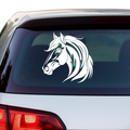 Pferdekopf Aufkleber Nr. 41 - Beispielansicht