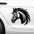 Pferdekopf Aufkleber Nr. 42 - Beispielansicht