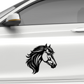 Pferdekopf Aufkleber Nr. 50 - Beispielansicht