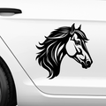 Pferdekopf Aufkleber Nr. 50 - Beispielansicht