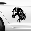 Pferdekopf Aufkleber Nr. 57 - Beispielansicht