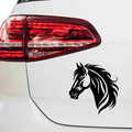 Pferdekopf Aufkleber Nr. 64 - Beispielansicht