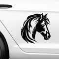 Pferdekopf Aufkleber Nr. 66 - Beispielansicht