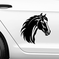 Pferdekopf Aufkleber Nr. 69 - Beispielansicht