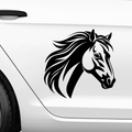 Pferdekopf Aufkleber Nr. 71 - Beispielansicht