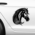 Pferdekopf Aufkleber Nr. 73 - Beispielansicht