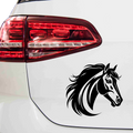 Pferdekopf Aufkleber Nr. 83 - Beispielansicht
