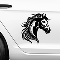 Pferdekopf Aufkleber Nr. 87 - Beispielansicht