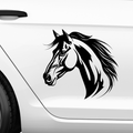 Pferdekopf Aufkleber Nr. 88 - Beispielansicht