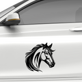 Pferdekopf Aufkleber Nr. 91 - Beispielansicht
