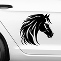 Pferdekopf Aufkleber Nr. 93 - Beispielansicht