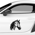 Pferdekopf Aufkleber Nr. 94 - Beispielansicht