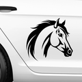 Pferdekopf Aufkleber Nr. 95 - Beispielansicht