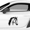 Pferdekopf Aufkleber Nr. 97 - Beispielansicht