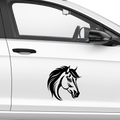 Pferdekopf Aufkleber Nr. 99 - Beispielansicht