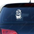 Pixel Mario Aufkleber - Beispielansicht