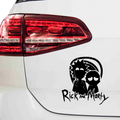 Rick and Morty Aufkleber - Beispielansicht