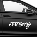 SWAG JDM Aufkleber - Beispielansicht
