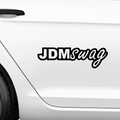 SWAG JDM Aufkleber - Beispielansicht