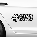#SWAG Nr.1 Aufkleber - Beispielansicht