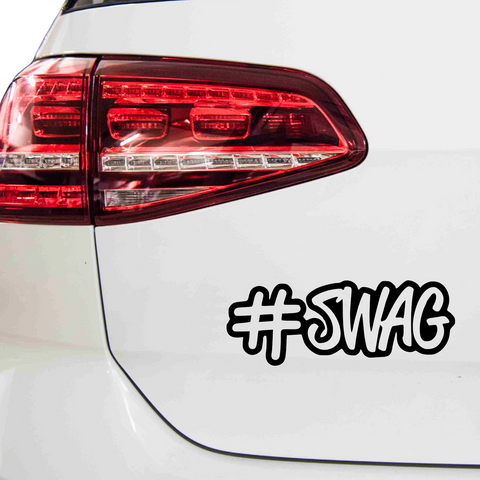 #SWAG Nr.1 Aufkleber - Beispielansicht