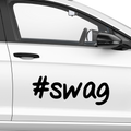 #SWAG Nr.2 Aufkleber - Beispielansicht