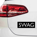 SWAG Schriftzug Nr.1 Aufkleber - Beispielansicht