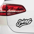 SWAG Schriftzug Nr.2 Aufkleber - Beispielansicht