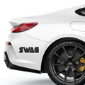 SWAG Schriftzug Nr.3 Aufkleber - Beispielansicht
