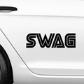 SWAG Schriftzug Nr.3 Aufkleber - Beispielansicht